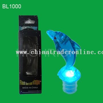 Flash Bottle Stopper